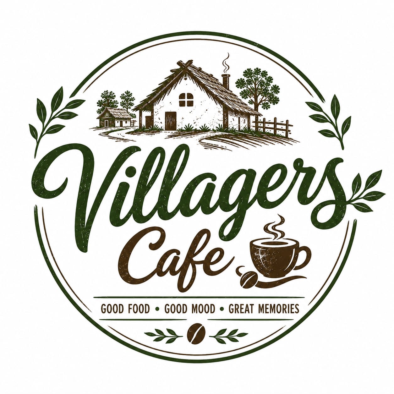 Villagers Cafe Logo